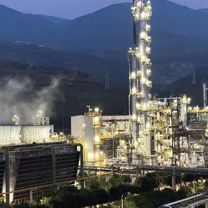 建峰化工工业厂区智慧照明改造项目